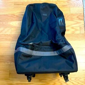 YOREPEK Car Seat Travel Bag with Wheels